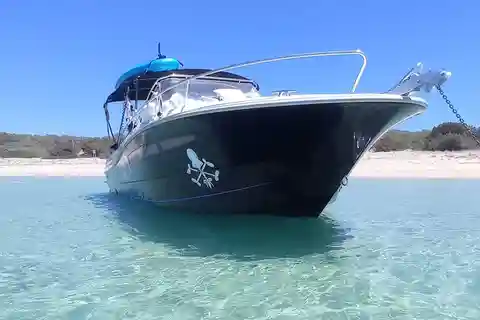 Ibiza: "north of the island" tour from the sea in private boat