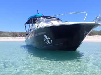 Ibiza: "north of the island" tour from the sea in a private boat