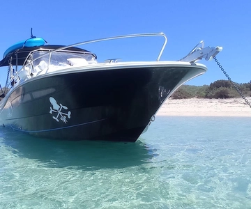 Ibiza: "north of the island" tour from the sea in a private boat