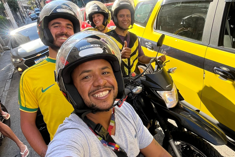 Rio de Janeiro: motorcycle ride + beaches + downtown Rio Rio de Janeiro: motorcycle tour + beaches + downtown Rio