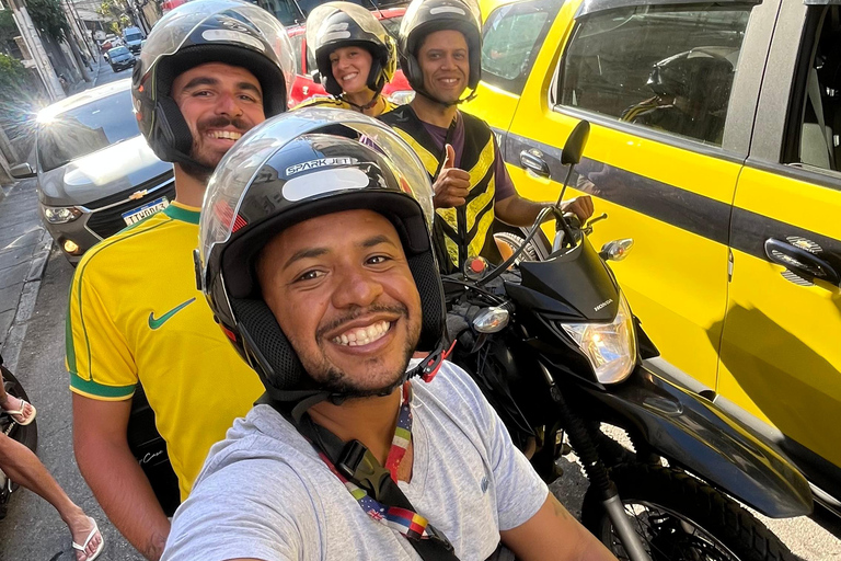 Rio de Janeiro: motorcycle ride + beaches + downtown Rio Rio de Janeiro: motorcycle tour + beaches + downtown Rio