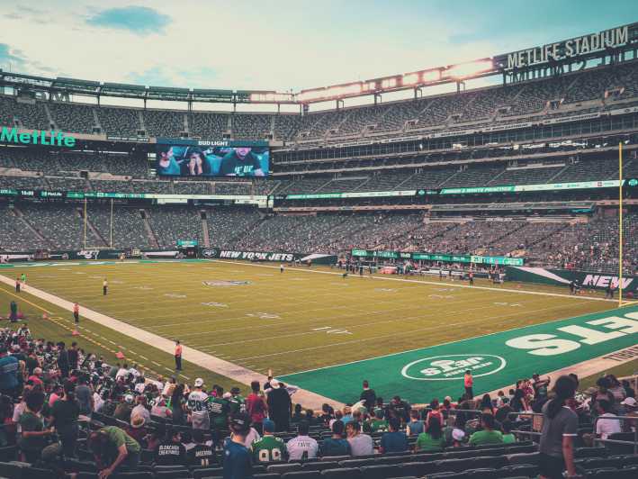 New York: New York Jets Football Game at Metlife Stadium