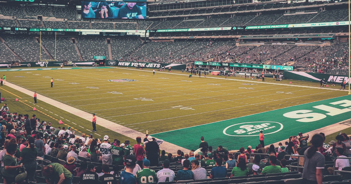 New York Jets MetLife Stadium 8 x 10 Football Photo - Dynasty