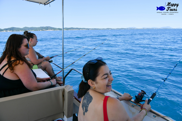 Lefkimmi: Small-Group Fishing Trip with Freshly Cooked Meal