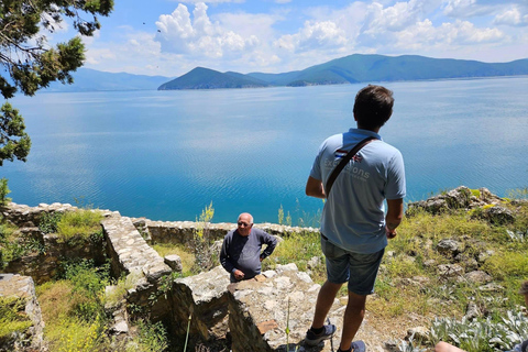 Day trip to Pelican Island on the Prespa Lake