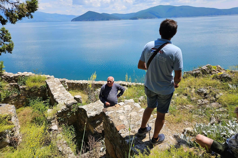 Day trip to Pelican Island on the Prespa Lake
