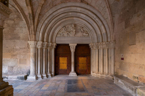 Tarragona: Ingresso para a CatedralTarragona: ingresso para a catedral