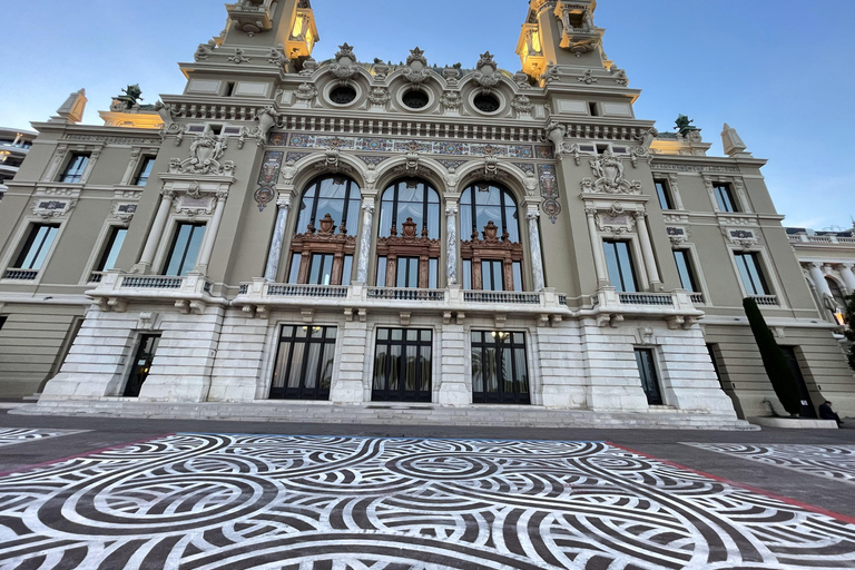 Da Nizza: Tour privato in auto di Monaco e della costa