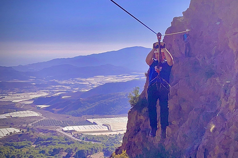 Almeria : Via Ferrata Castala