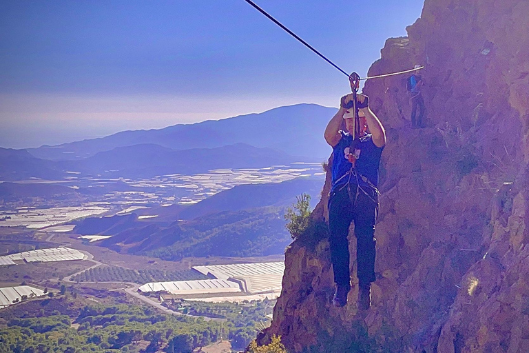 Almeria : Via Ferrata Castala