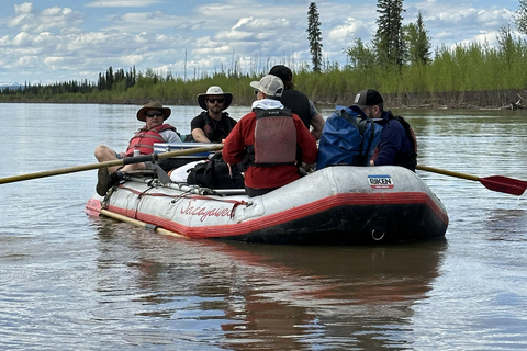 Fairbanks: Chena River Guided Raft Float Tour