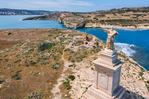 Sliema: Scenic Coastal & Harbour Cruise w/Lunch & Transport Including Transportation