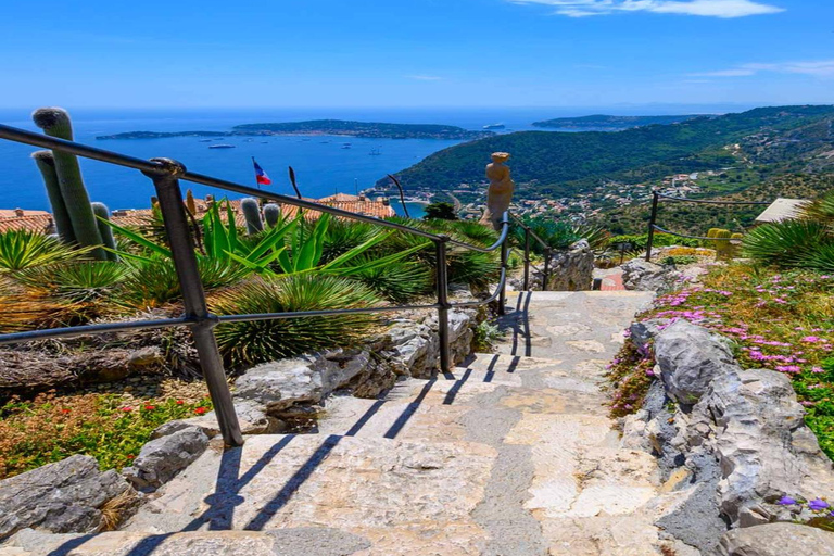 Monaco, Monte-Carlo & Eze Village Private Half-Day Tour LICENSED GUIDE + MERCEDES V