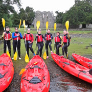 Guided Kayaking to Innisfallen Island, Killarney Guided Kayaking to Innisfallen Island, Killarney