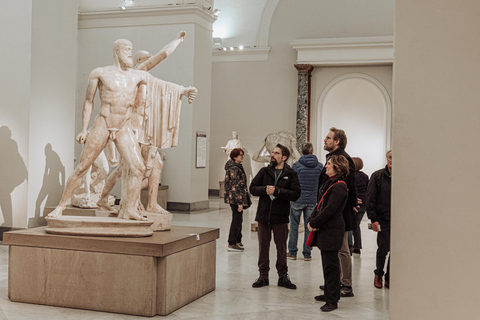 Naples: National Archaeological Museum of Naples Guided Tour