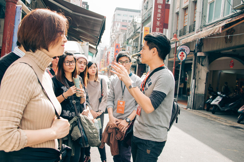 Vintage Taipei - Best of Taiwan und Rundgang zum Sonnenuntergang