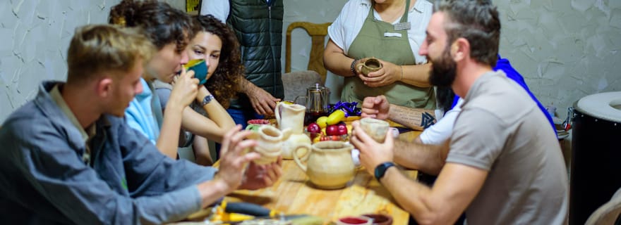 Visite artistique à pied de Kapan