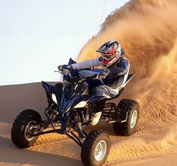 Valle di Ourika: Avventura in quad, giro in cammello ed escursioni a piedi - quad