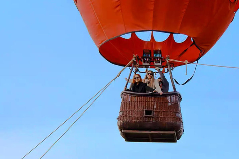 From Cusco: Magical Sunrise in a Captive Balloon
