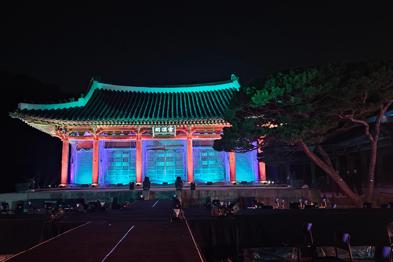 Seúl: excursión de un día al 62.º Festival Cultural de Suwon Hwaseong27 de septiembre | Excursión a la aldea tradicional y a Hwaseong, desde Myeongdong