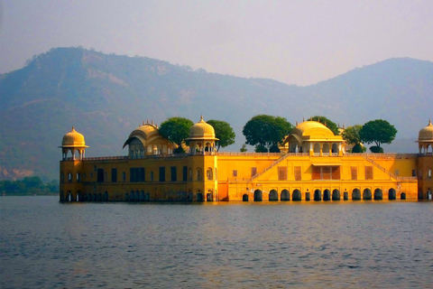 Jaipur City highlights Private Guided Tour by Car Private Car + Tour Guide