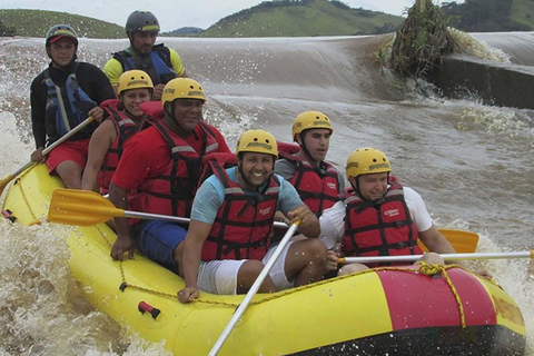 Mambucaba River Rafting with Stunning Forest Scenery Access