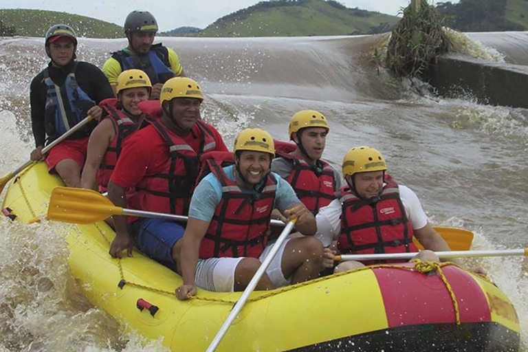Mambucaba River Rafting with Stunning Forest Scenery Access