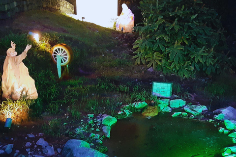 富纳斯的迷人圣诞节：耶稣诞生之路和 Dona Beija富纳斯的迷人圣诞节：耶稣诞生步道和 Dona Beija 温泉