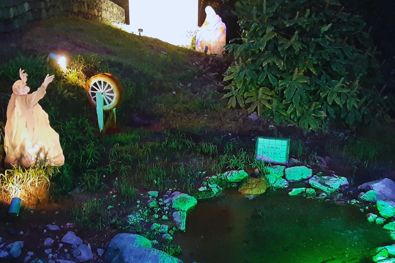 富纳斯的迷人圣诞节：耶稣诞生之路和 Dona Beija富纳斯的迷人圣诞节：耶稣诞生步道和 Dona Beija 温泉