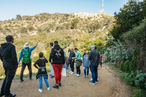 Los Angeles: Hollywood Sign Guided Walking Tour with Photos