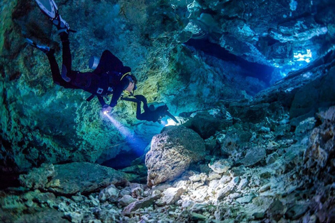 Cenote de buceoBuceo en cenotes