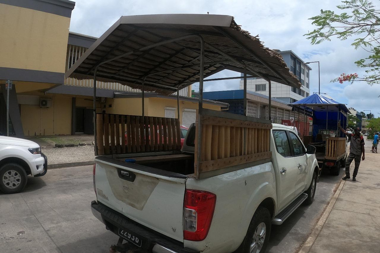 Port Vila: High-Speed Zego Sports Craft Adventure 60-Minute Single Rider