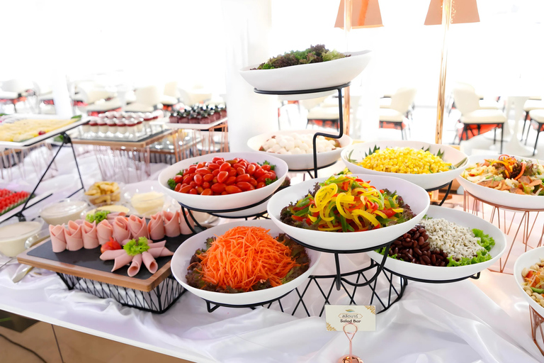 Bangkok: Sawasdee Dinner Cruise & Sunset Cruise + Free Beer Dinner Cruise (17:00~21:00) with Only Buffet