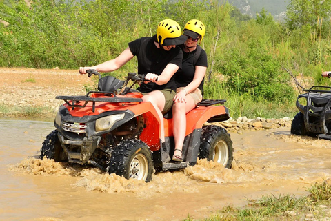 Alanya Off-Road Quad Safari: Morning, Noon or Sunset Trip For Sigle quad