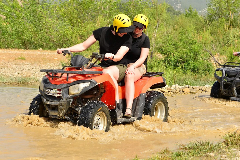 Alanya Off-Road Quad Safari: Morning, Noon or Sunset Trip For Sigle quad