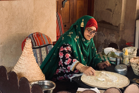 De Mascate: viagem particular de 1 dia a Nizwa e Jabel Akhdar com almoço