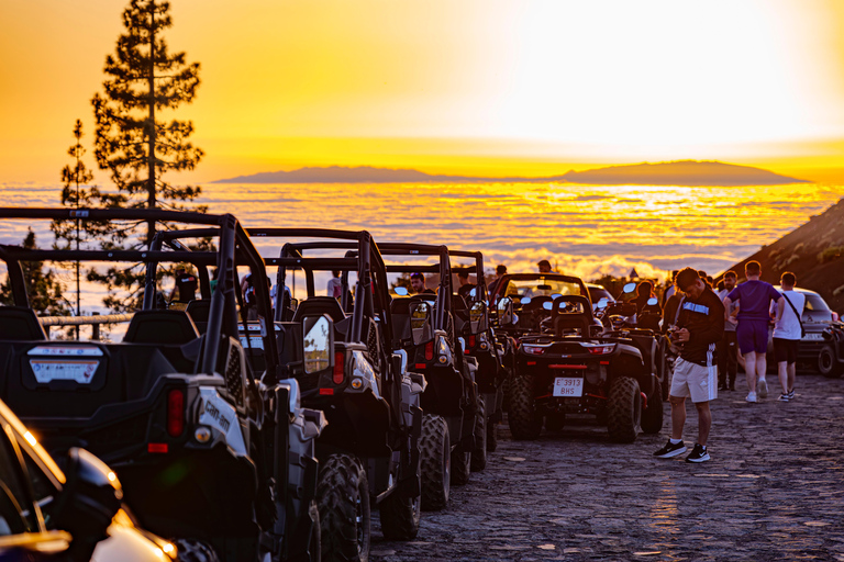 Tenerife: Mountain Buggy / Water Jet Ski Adventure Combo Teide day Buggy and Jet Ski Adventure Combo with transfers