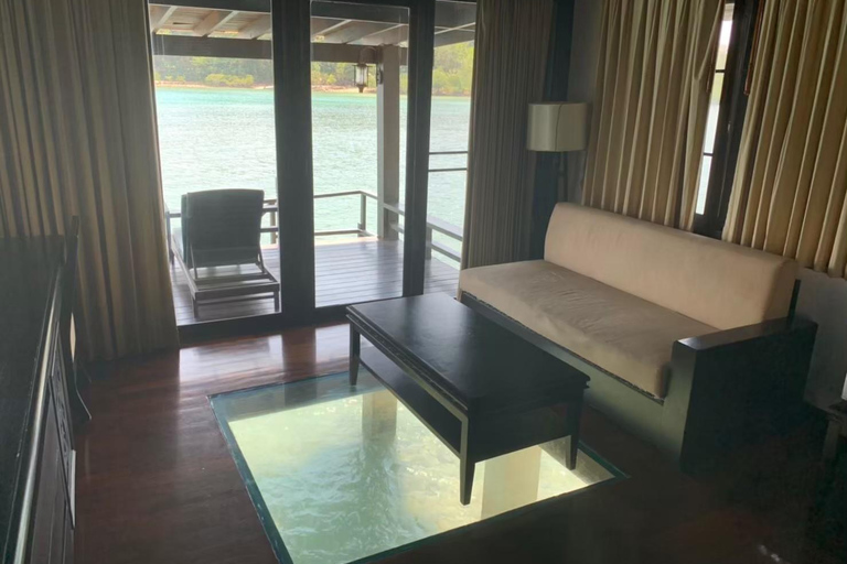 Phi Phi lee: Overwater Villa Stay with Boat Transfers