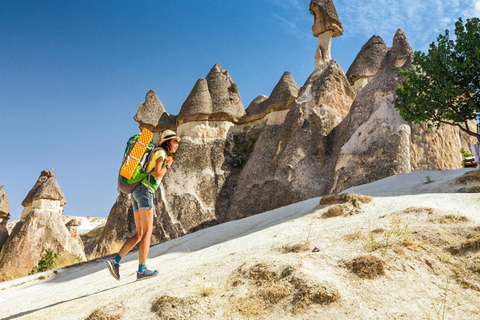 Cappadoce : Visite guidée du musée en plein air de Göreme avec transfertGuide de la langue espagnole