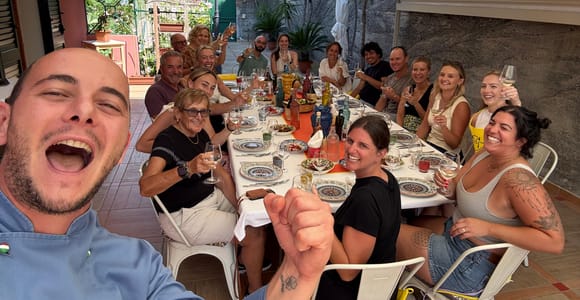 Taormina Half-Day Sicilian Cooking Class & Market Tour
