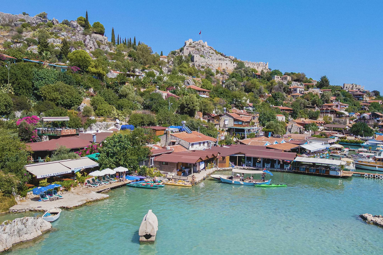 From Kas: Private Tour to Demre, Myra and Kekova Boat Trip