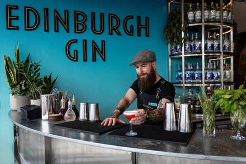 Edinburgh Gin: Official Distillery Tour & Chocolate Pairing