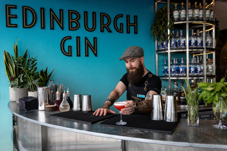 Edinburgh Gin: Official Distillery Tour & Chocolate Pairing