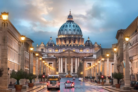 St. Peter’s Basilica: Guided Tour, Dome & Catacombs St.peter's Basilica Guided Tour Without Dome Italian