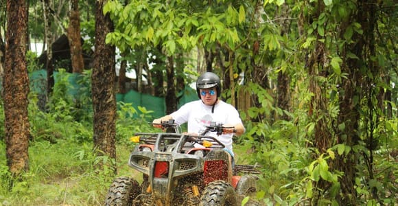 Phuket: Go-Kart, ATV Jungle Ride and Shooting Range Combo