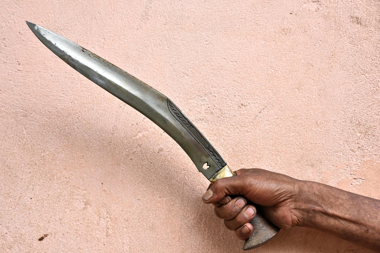 Kathmandu: Khukuri Knife-Making Class with Blacksmith