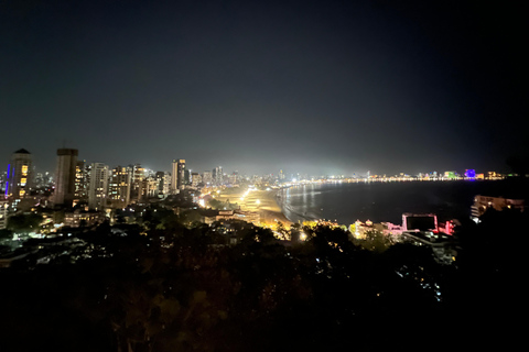 Mumbai Stadtführung bei Nacht