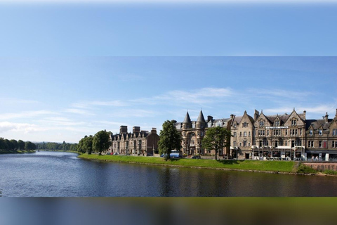 Von Invergordon: Loch Ness &amp; Inverness über Beauly