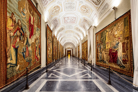 Vatican, Sistine Chapel & St. Peter's Basilica Tour + Dome Spanish Tour of Basilica with Museum & Chapel with Dome
