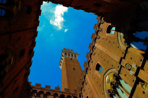 Au départ de Florence : Pise, San Gimignano et Sienne visite privée